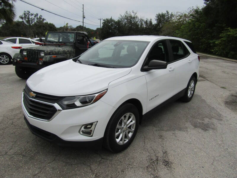 2020 Chevrolet Equinox for sale at S & T Motors in Hernando FL