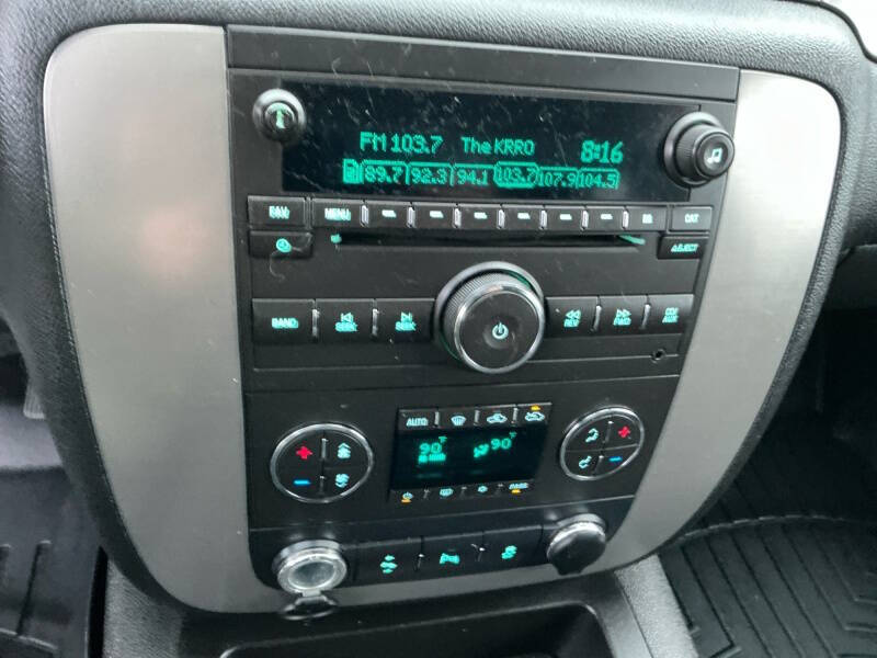 2012 Chevrolet Silverado 2500HD