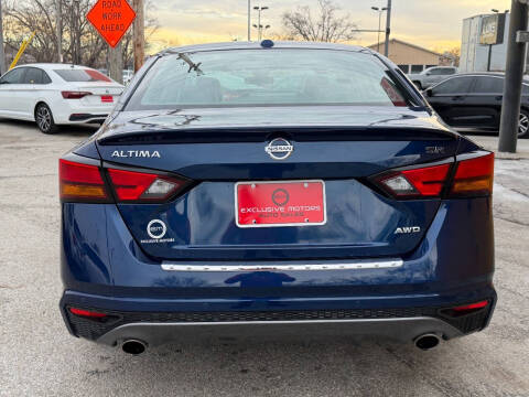 2022 Nissan Altima 2.5 SR
