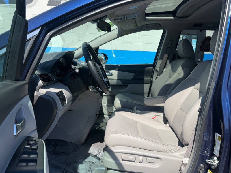 2014 Honda Odyssey EX-L