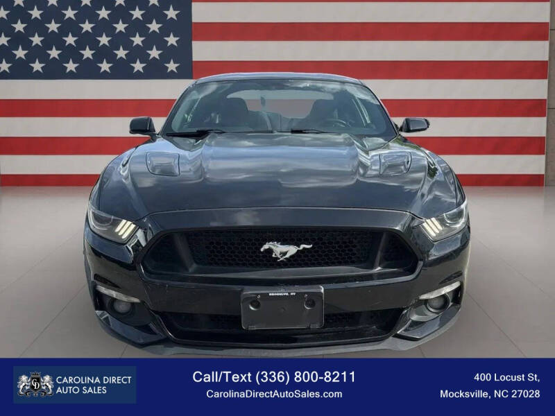 2017 Ford Mustang