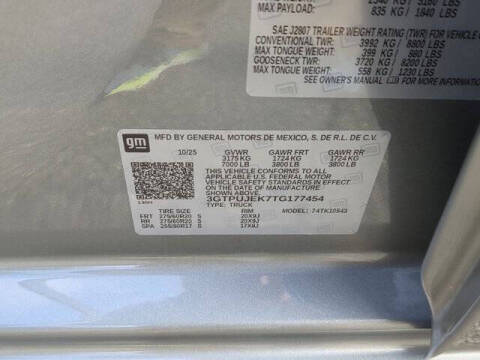 2026 GMC Sierra 1500 Elevation Standard