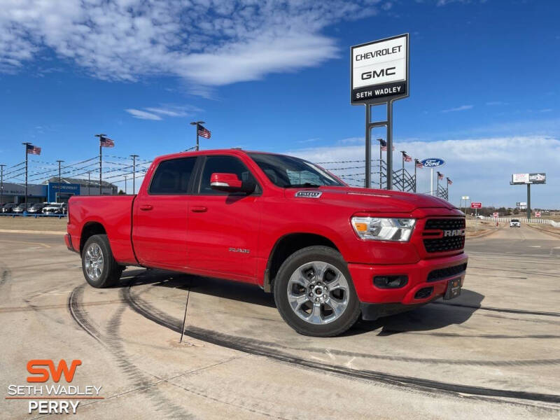 2022 RAM 1500 for sale at Seth Wadley Chevy Perry in Perry OK