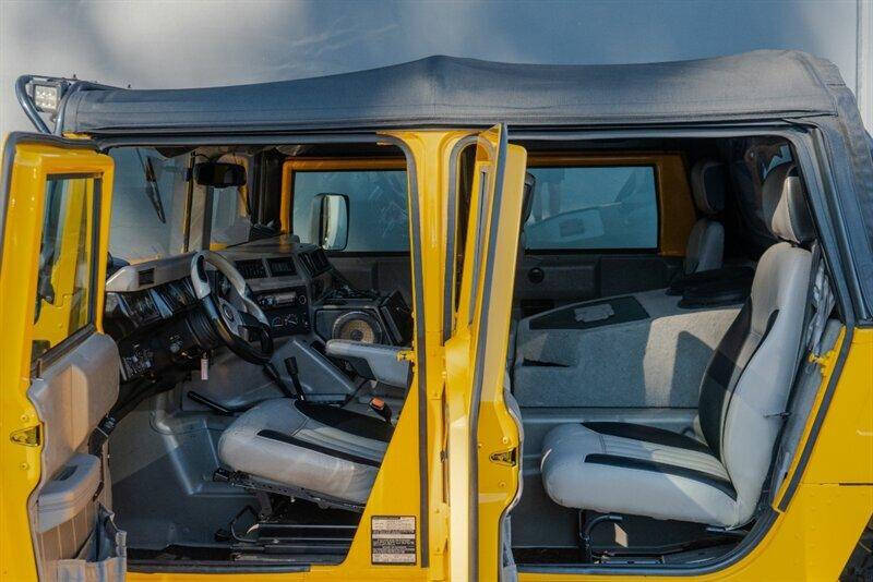 1998 AM General Hummer Open Top