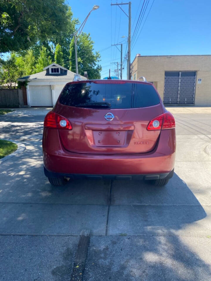 2010 Nissan Rogue for sale at Macks Motor Sales in Chicago, IL