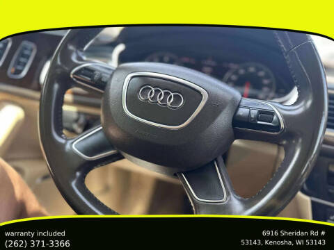 2012 Audi A6 3.0T quattro Prestige