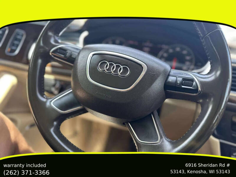 2012 Audi A6 3.0T quattro Prestige