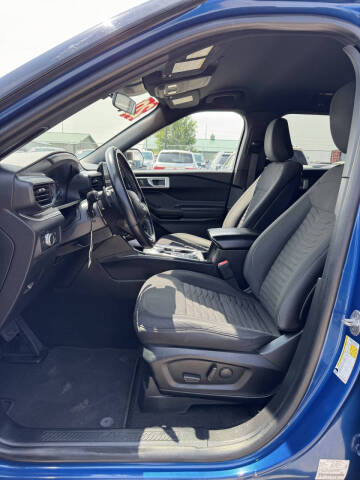 2020 Ford Explorer XLT