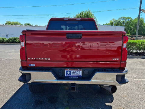 2021 Chevrolet Silverado 2500HD