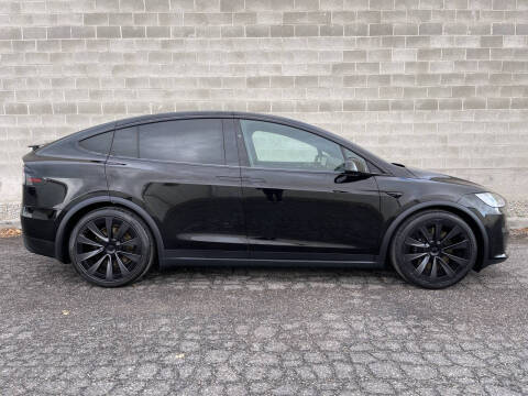 2022 Tesla Model X Plaid