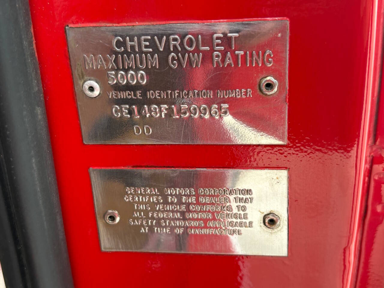1968 Chevrolet C10 42