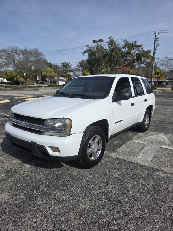 2003 Chevrolet TrailBlazer LT