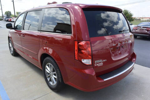 2015 Dodge Grand Caravan SXT