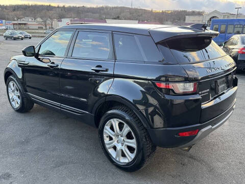 2016 Land Rover Range Rover Evoque SE