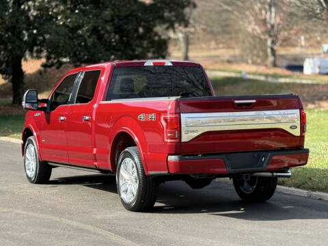 2015 Ford F-150 Platinum