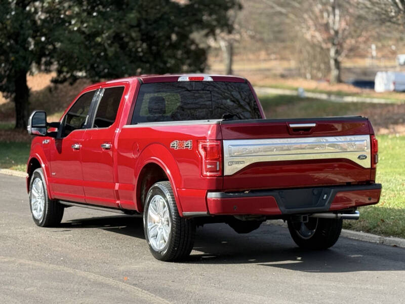 2015 Ford F-150 Platinum