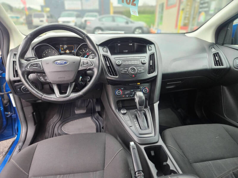 2018 Ford Focus SE