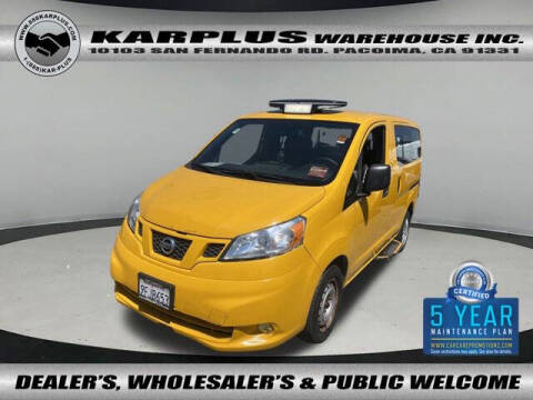 2016 Nissan NV200 for sale at Karplus Warehouse in Pacoima CA