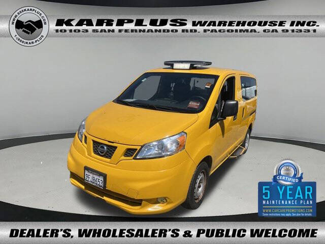 2016 Nissan NV200 Taxi