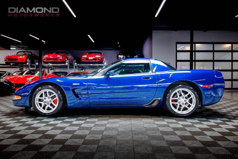 2004 Chevrolet Corvette Z06