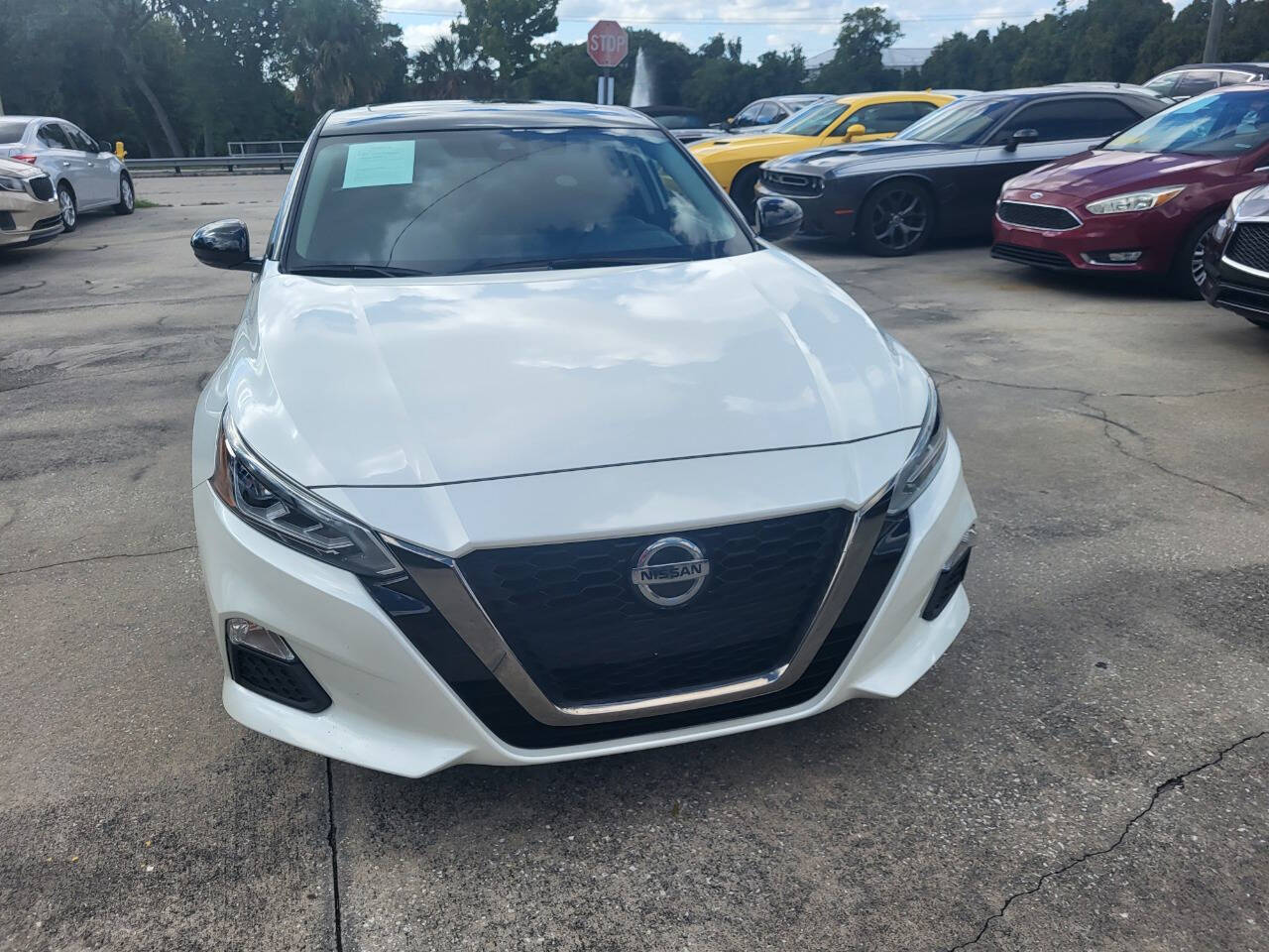 2020 Nissan Altima for sale at FAMILY AUTO BROKERS in Longwood, FL