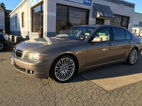 2008 BMW 7 Series