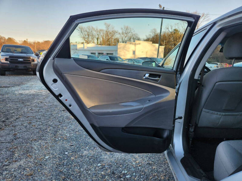 2012 Hyundai Sonata GLS