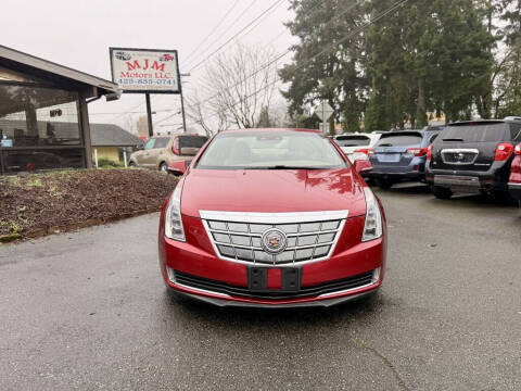 2014 Cadillac ELR