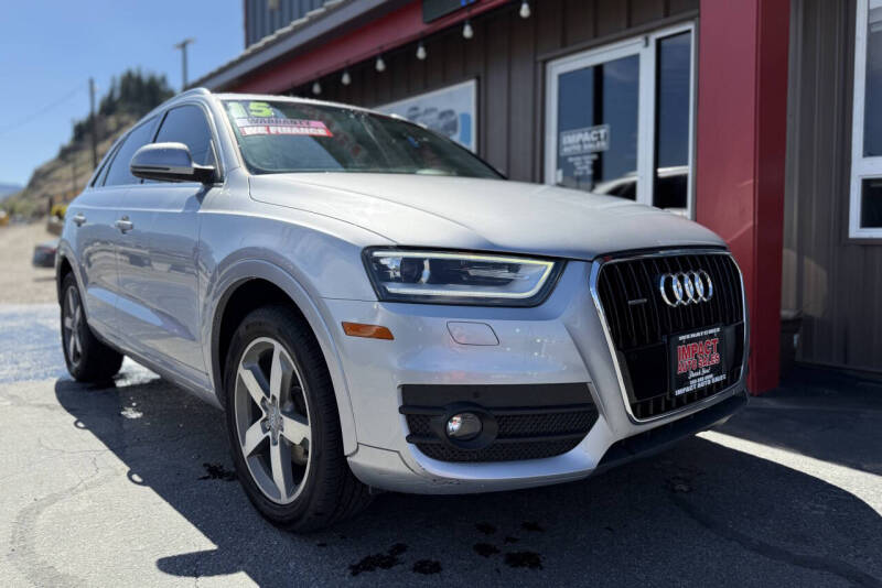 2015 Audi Q3 2.0T quattro Premium Plus