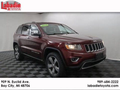 2016 Jeep Grand Cherokee Limited