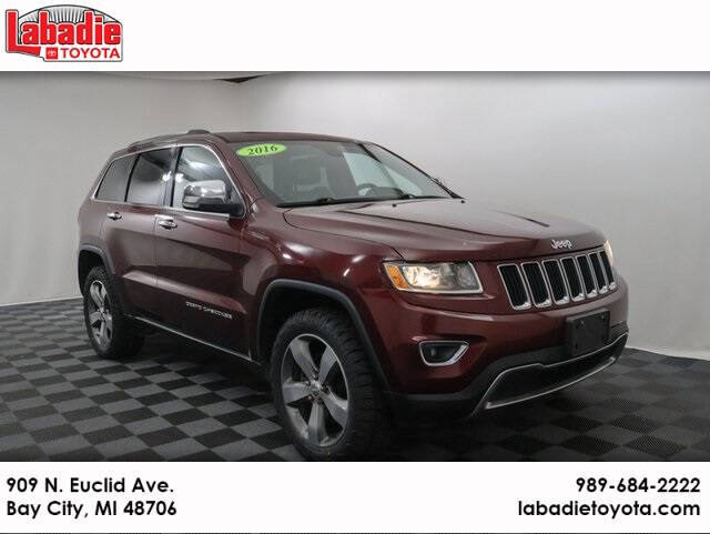 2016 Jeep Grand Cherokee Limited