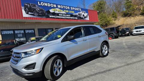 2016 Ford Edge for sale at London Motor Sports, LLC in London KY