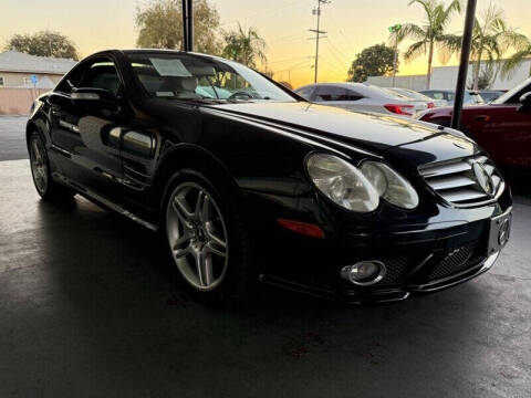 2007 Mercedes-Benz SL-Class SL 550