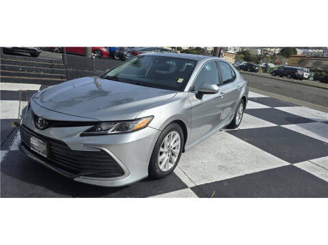 2022 Toyota Camry for sale at AutoDeals in Daly City CA