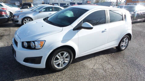 2016 Chevrolet Sonic for sale at Unlimited Auto Sales in Upper Marlboro MD