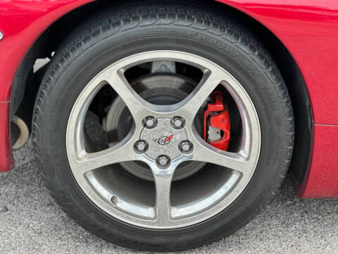 2002 Chevrolet Corvette