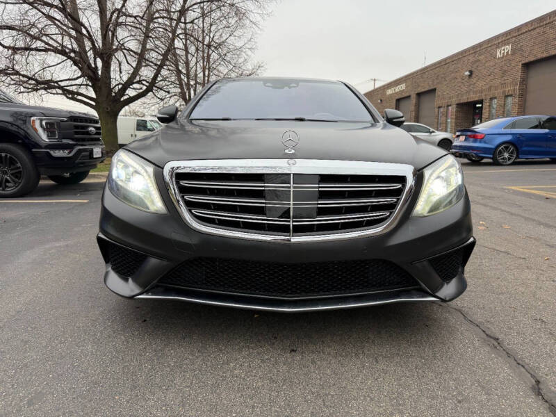 2014 Mercedes-Benz S-Class S 63 AMG