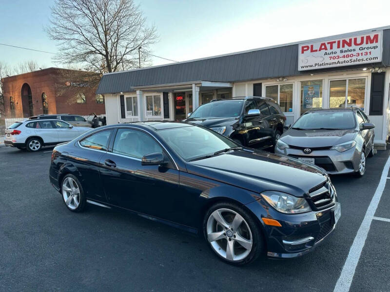 2014 Mercedes-Benz C-Class C 350 4MATIC