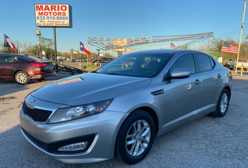 2013 Kia Optima for sale at Mario Motors in South Houston TX