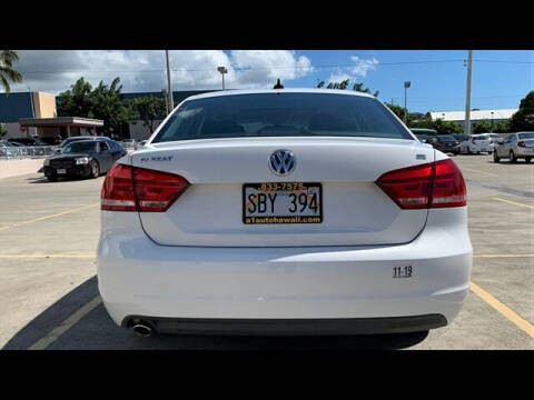 2013 Volkswagen Passat