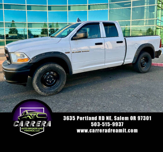 2012 RAM 1500 for sale at Carrera Auto Broker & Finance LLC in Salem OR