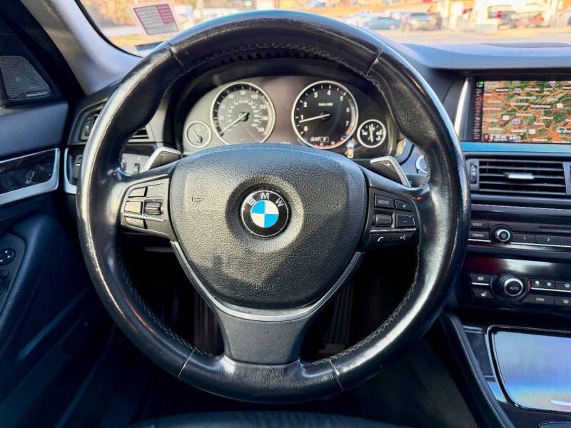 2016 BMW 5 Series 528i