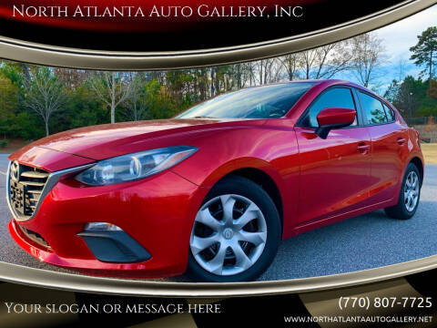 2015 Mazda MAZDA3 for sale at North Atlanta Auto Gallery, Inc in Alpharetta GA
