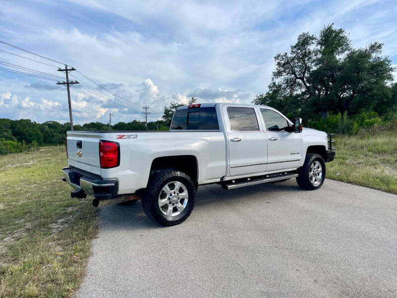 2019 Chevrolet Silverado 2500HD LTZ