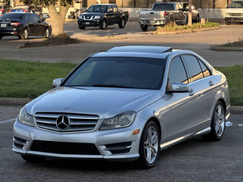 2013 Mercedes-Benz C-Class for sale at Hadi Motors in Houston TX