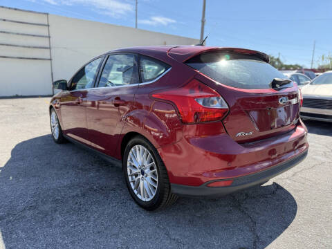 2014 Ford Focus Titanium