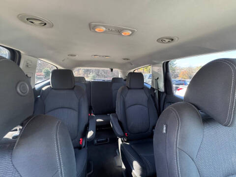 2016 Chevrolet Traverse LT