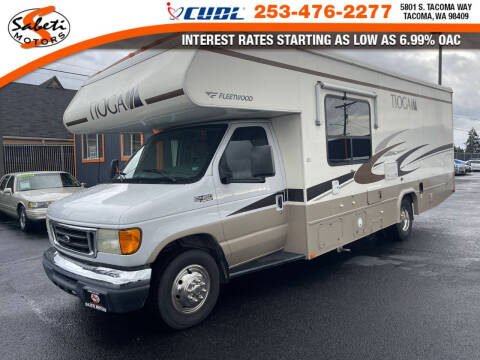 2004 Ford E-Series for sale at Sabeti Motors in Tacoma WA