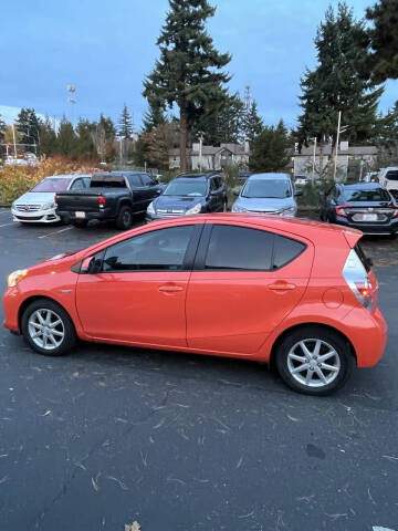 2012 Toyota Prius c Four