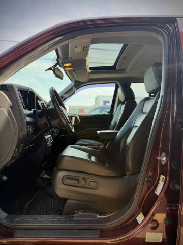2013 Honda Ridgeline